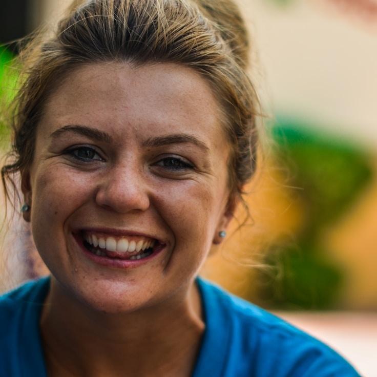 Portrait of Mara Bennett, community mentor and Italian cuisine specialist